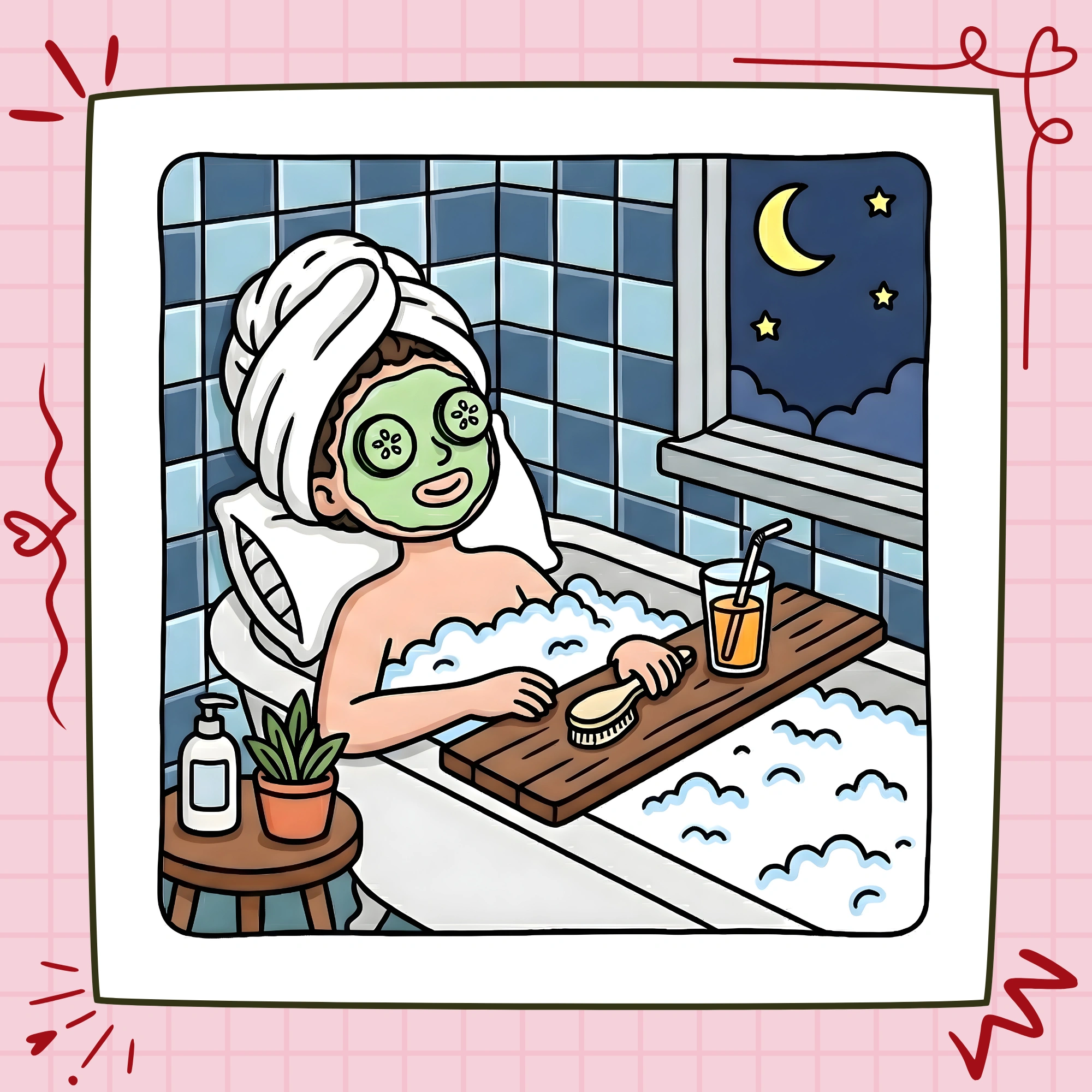 A Girly Life : Cute Cats Coloring Pages Printable Instant Digital Download PDF for Teens and Adults - Image 3