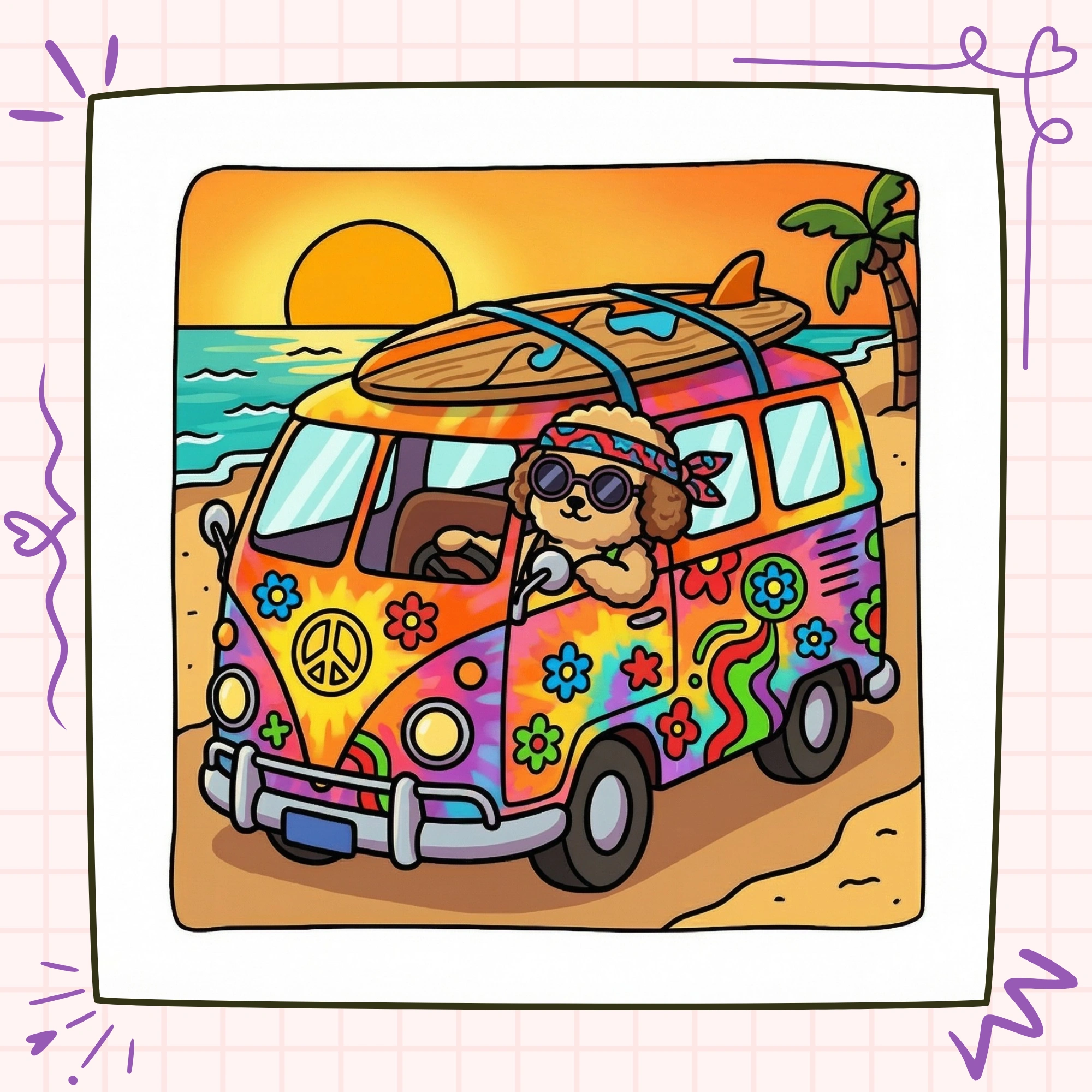 Cozy Moments Eras, 70 Cute Coloring Pages for Teens and Adults (Printable Instant Digital Download PDF) - Image 5