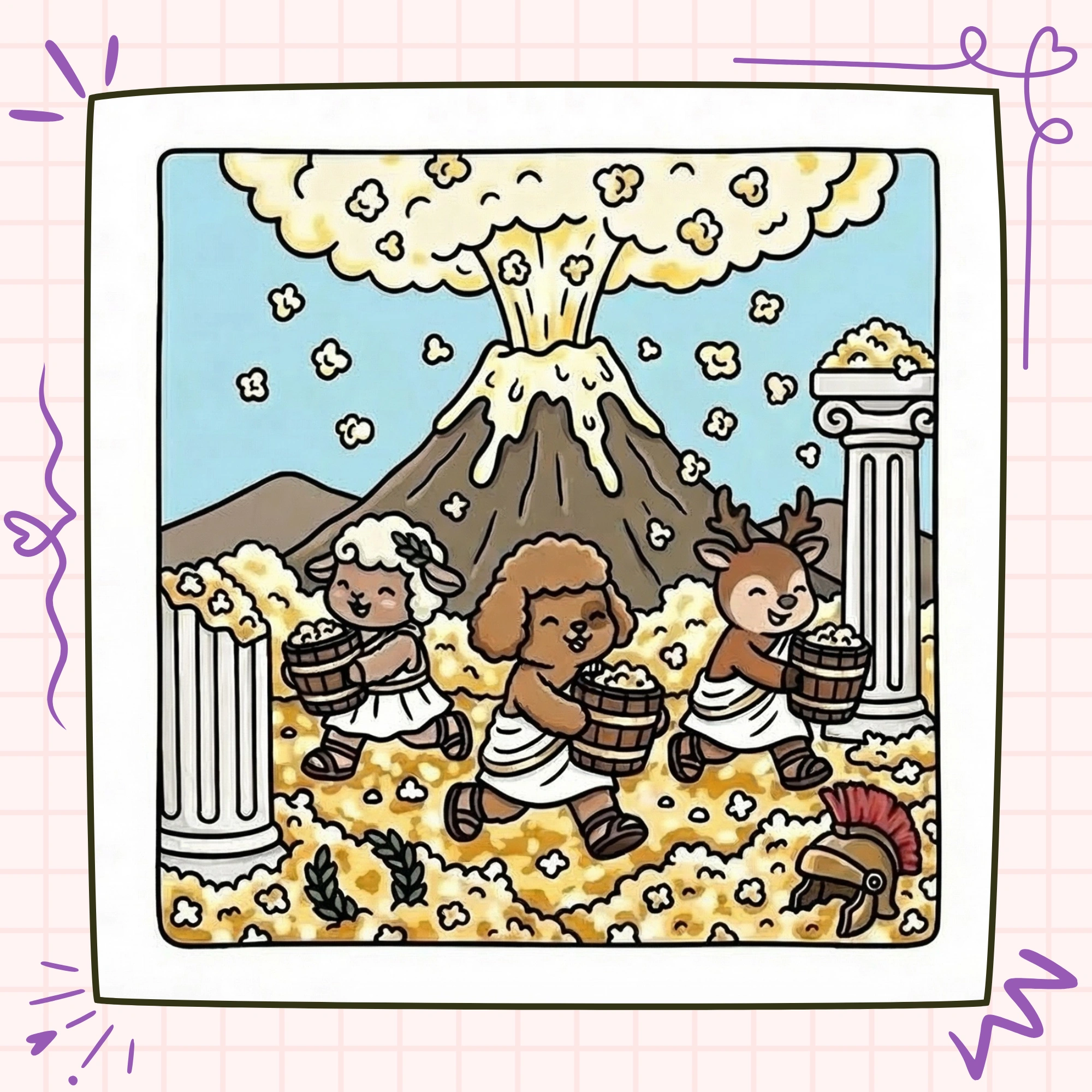 Cozy Moments Eras, 70 Cute Coloring Pages for Teens and Adults (Printable Instant Digital Download PDF) - Image 6