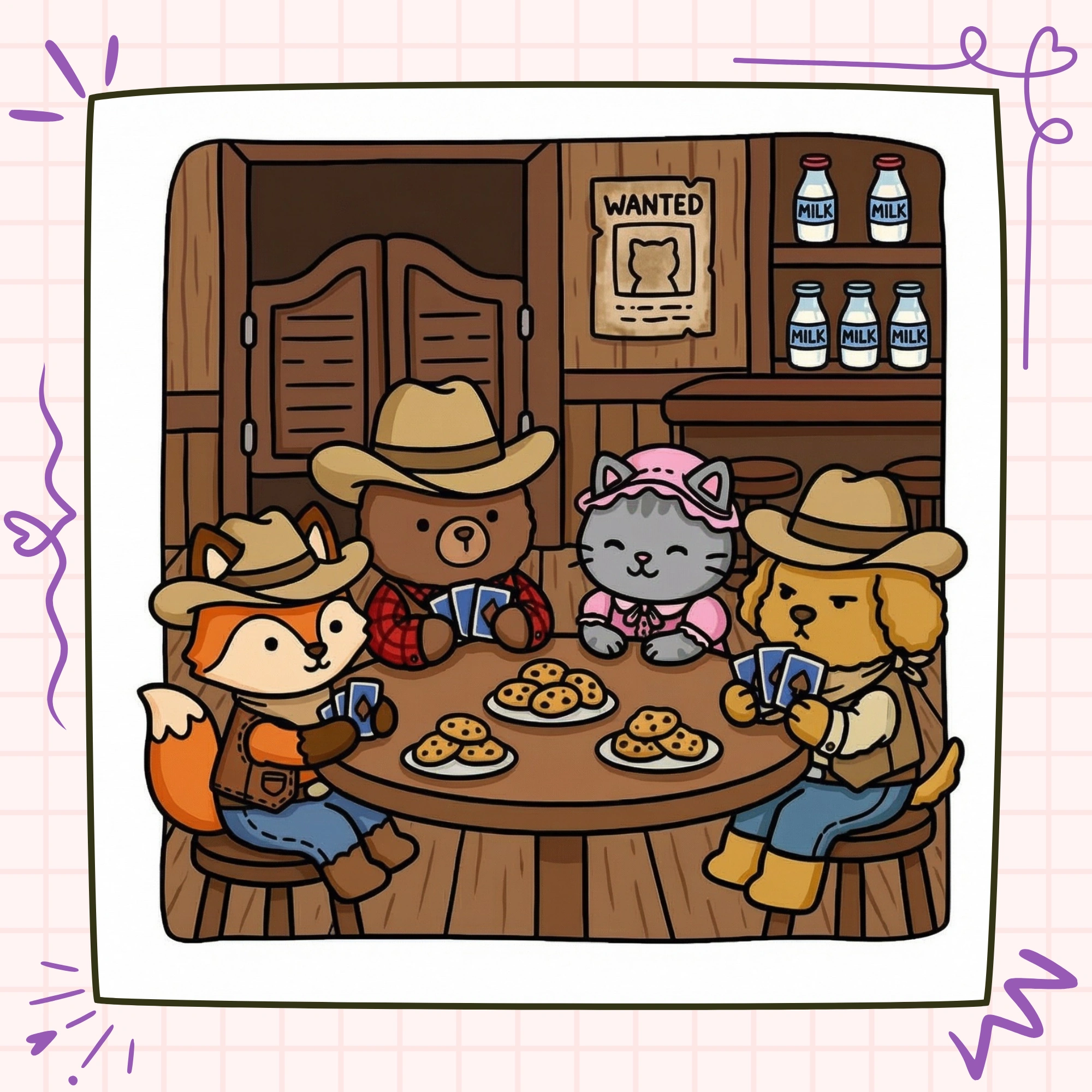 Cozy Moments Eras, 70 Cute Coloring Pages for Teens and Adults (Printable Instant Digital Download PDF) - Image 7